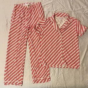 Hanna Andersson HannaSoft Candy Stripes Pajama Set